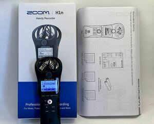 ZOOM ハンディレコーダー H1n ズーム ICレコーダー Handy Recorder black 黒