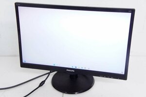 4 PHILIPS フィリップス 21.5型 液晶ワイドディスプレイ 223V5LHSB/11