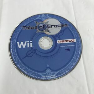 P47977 ◆テイルズオブグレイセス Wii ディスクのみ