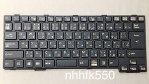 ☆富士通 中古美品 LIFEBOOK A561/C A561/D A774/H A574/G75 等用 日本語キーボード ブラック CP634634-01 MP-11A50J03D85W