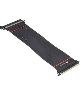 Thermaltake PCI Express Extender 90°Cable PCI-E4.0 300mm ライザーケーブル AC-058-CO1OTN-C2 CS8153