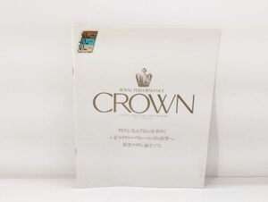 cp☆/ 自動車カタログ トヨタ CROWN クラウン 2000EFI　/DY-2940