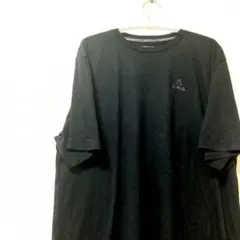 drirelease ヴィンテージ　ワンポイント　Tシャツ　ブラック　2XL