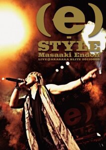 【中古】 (e) -STYLE LIVE TOUR LIVE DVD