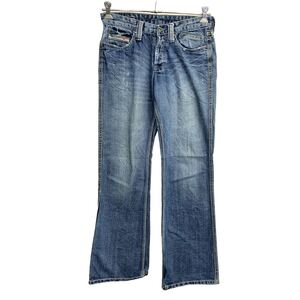 DIESEL デニムパンツ W30 ディーゼル ボタンフライ インディゴ コットン 古着卸 アメリカ仕入 2312-346