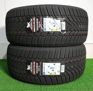 255/40R19 100H XL ARIVO ARW3 新品 スタッドレスタイヤ 2本セット 2024年製 ※本州送料無料 255/40/19