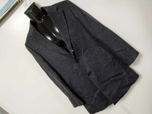 kkyj5446 ■ COMME CA MEN ■ コムサメン チェスターコート アウター カシミヤウール グレー S