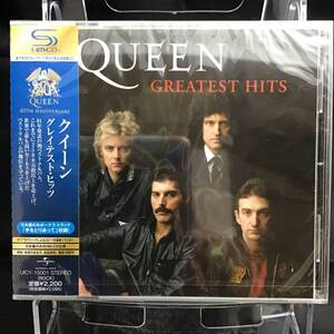 450◇Queen | クイーン Greatest Hits SHM-CD 帯付き 新品未開封 ロック ベスト盤