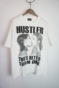 希少90s～00s HUSTLERハスラー TWOS BETTER THAN ONE Tシャツ ビンテージ ヴィンテージ XL白506O