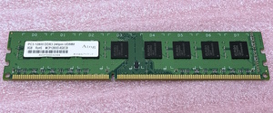 ■ADTEC MCP12800D-8GECB *PC3-12800U/DDR3-1600 エルピーダチップ 240Pin DDR3 UDIMM 8GB 動作品