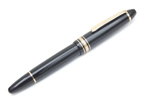 1S941☆MONTBLANC モンブラン☆ 万年筆 マイスターシュテュック 146 ペン先14K 中古品【ニューポーン】