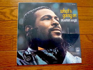 LP マーヴィン・ゲイ　MARVIN GAYE / WHAT