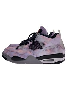 NIKE◆AIR JORDAN 4 RETRO_エアジョーダン 4 レトロ/27.5cm/マルチカラー/DH7138-506