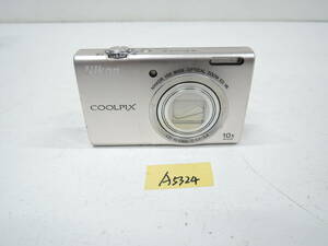 NIKON COOLPIX S6200 ニコン コンパクトデジタルカメラ　起動確認済み　A5324