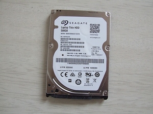 ☆ ST500LT012 7mm 2.5インチHDD 500ＧＢ （ジャンク）☆3948 