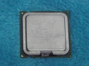 Intel celeron socket LGA775 D336 SL8H9 2.80/256M/533 送無