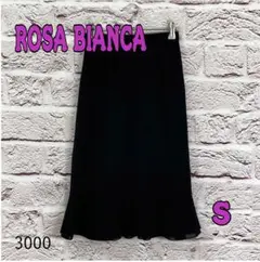 ☆R61050P☆ ROSA BIANCA ひざ丈スカート