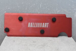 ギャラン フォルティス CY4A RALLIART ラリーアート エンジン プラグカバー 4B11　*4