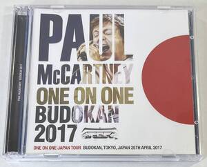 ◆PAUL McCARTNEY/ポール・マッカートニー◆BUDOKAN 2017(2CD)17年武道館/プレス盤