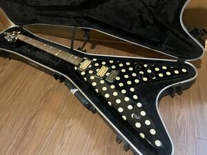 FERNANDES FV-105RR Randy Rhoads Polka Dot V フェルナンデス ランディーローズモデル ポルカドッド