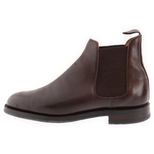 Crockett&Jones クロケットアンドジョーンズ CHELSEA 5 チェルシー 5 サイドゴア アンクルブーツ ブラウン 9542RS