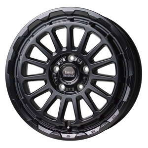 TOYO PROXES CL1 SUV 215/60R16 BARKLEY HARDROCK RIZARD セミグロスブラック 16インチ 7J+38 5H-114.3 4本セット