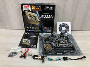 ジャンク 【ジャンク】 ASUS B150M-A マザーボード 箱/説付