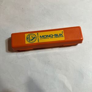 釣り具　ラインクリーナー　MONO-SLIK AUTOMATIC LINE LUBRICATOR 新品　未使用