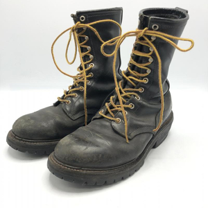 【中古】RED WING 9001 ロガーブーツ 27.5[240010409981]