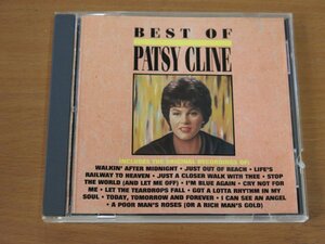 CD BEST OF PATSY CLINE 輸入盤 中古品