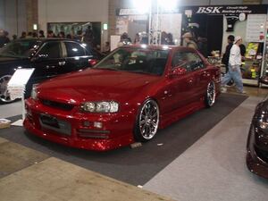 BSKエアロ3点セット　R34 スカイライン 4ドア 　R34 ER34 ENR34 HR34