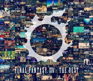 THE BEST FINAL FANTASY XIV コードのみ使用済 FF14 FFXIV Blu-ray ブルーレイ