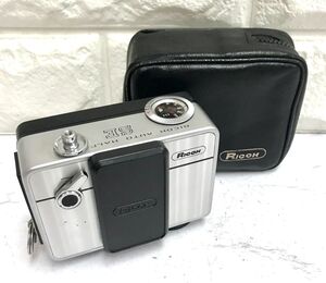 RICOH リコー AUTO HALF SE コンパクト フイルムカメラ ケース付 fah 11S302