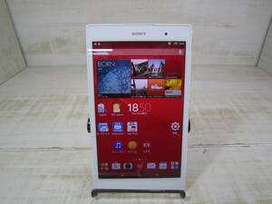 SONY Xperia Z3 Tablet Compact SGP612 ホワイト 32GB Wi-Fiモデル