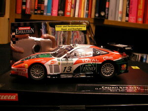 Carrera カレラ 　1/32 　Ferrari 575 GTC 2004 スパ24h　フェラーリ　スロットカー