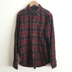 SOPHNET. ソフネット PENDLETON PANEL B.D SHIRT ペンドルトン ウール チェック シャツ L