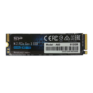 SPCC M.2 PCIe SSD 512GB 中古 動作確認済 SSD-0132