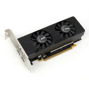 【中古】MSI製グラボ GeForce RTX 3050 LP 6G OC PCIExp 6GB [管理:1050024733]