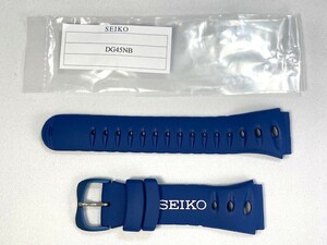 DG45NB SEIKO プロスペックス 20mm 純正ウレタンバンド ブルー SBDG003/SBDG00E/S750-0AA0用 ネコポス送料無料