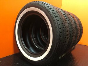 YOKOHAMA RADIAL 360 STEEL P215/65R16 16インチ 夏タイヤ 4本 20～21年製 バリ溝 ヒストリックカー ホワイトリボン　(VTY881)