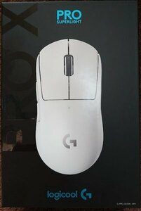 ★☆【送料無料】新品未開封 Logicool PRO X SUPERLIGHT G-PPD-003WL-WH ☆★