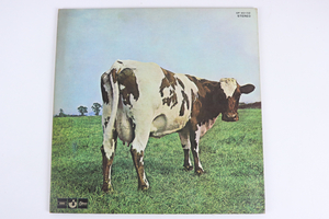 PINK FLOYD ピンクフロイド LP 原子心母 OP-80102 ATOM HEART MOTHER red vinyl レコード 洋楽 プログレ _EJL_B0827-J023