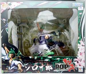 P.O.P Warriors Alliance ゾロ十郎 メガトレショップ&オンラインショップ限定 ワンピース