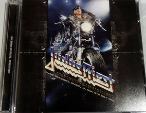 ジューダス・プリースト 1991年 特典付 Judas Priest Live Irvine,Los Angeles USA