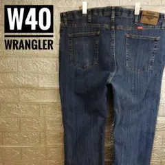 メキシコ製ラングラーWrangler　ビッグサイズ古着デニムパンツW40ジーンズ