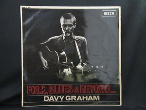 Davy GRAHAM★Folk Blues & Beyond UK Open Decca Mono オリジナル