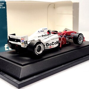 レア 2000個限定 1/43 ケース付 限定品 EBBRO エブロ F1 Mugen MF308 野田秀樹 DOCOMO フォーミュラ Formula レースカー 日本 1円 020303