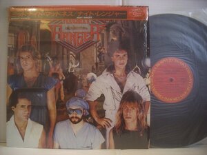 [帯付 LP] ナイト・レンジャー / ミッドナイト・マッドネス 帯付 セカンド NIGHT RANGER MIDNIGHT MADNESS 1983年 25AP 2702 ◇r60112