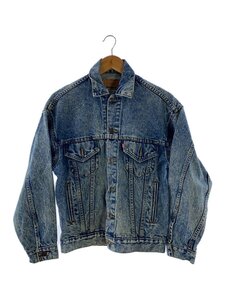 Levi’s◆Gジャン/USA製/ケミカルウォッシュ/XS/デニム/IDG/70507-0219