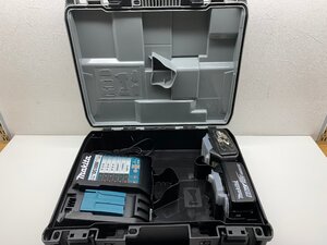 Makita マキタ バッテリー 18v 6.0Ah BL1860B　BL1860　充電器 DC18RF　ケース付き